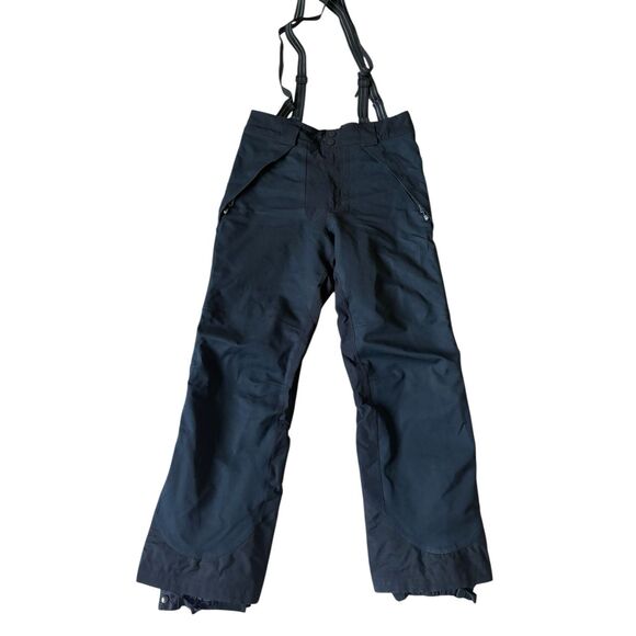 Patagonia Ski Snow Bib Pants Men’s 32 Black - Picture 1 of 14